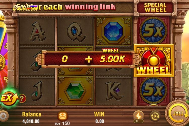 Jili Fortune Gems 2 Slot Lucky Draw Win ₱5,000!