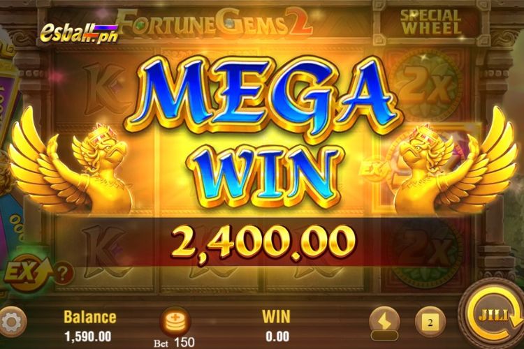 Play Jili Fortune Gems 2 Slot For A Mega Win ₱2,400!