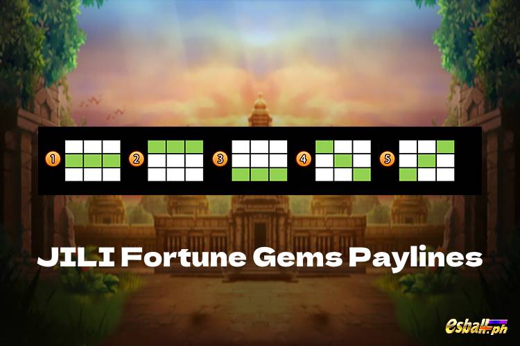Jili Fortune Gems Slot Win Line
