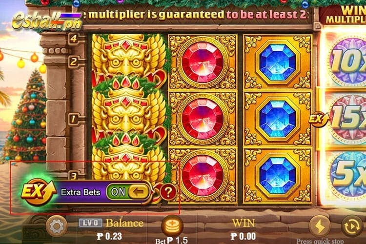 Jili Fortune Gems Slot Features: Extra Bet