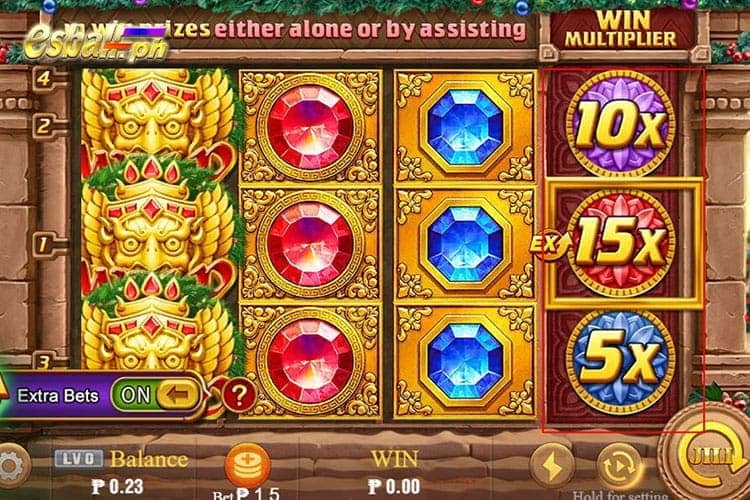 Jili Fortune Gems Slot Features: Multiplier
