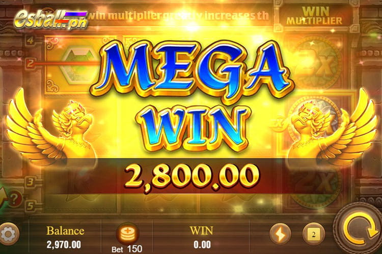 Mega Wins ₱2,800 on Fortune Gems Jili Slot!