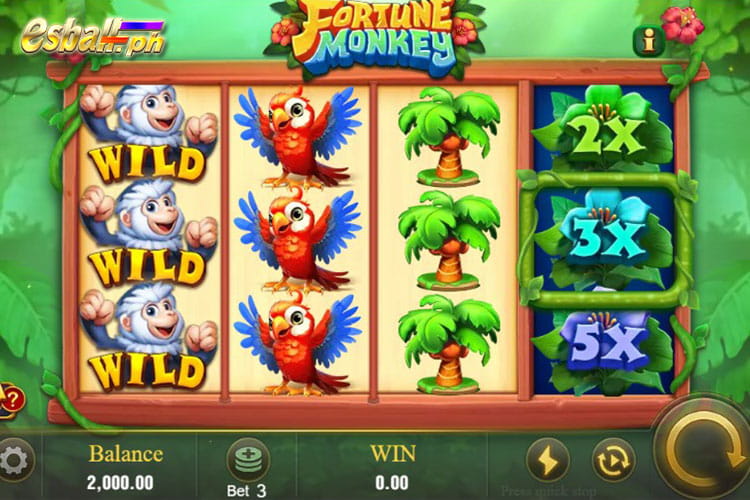 Fortune Monkey Slot, JILI Fortune Monkey Games Demo