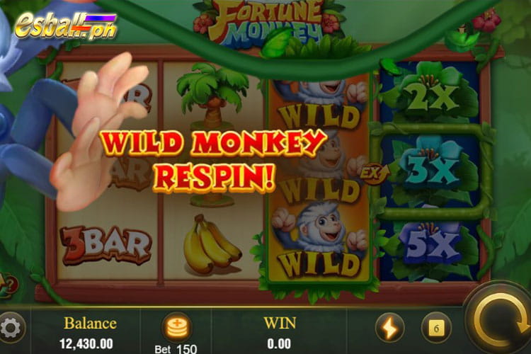 How to Gat JILI Fortune Monkey Free Respin - WILD Monkey RESPIN