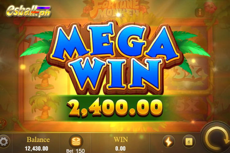 How to Win Fortune Monkey Games Max Win - MEGA WIN 2,400