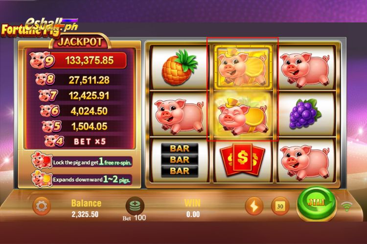 Jili Fortune Pig Slot Features: Expanding Symbols