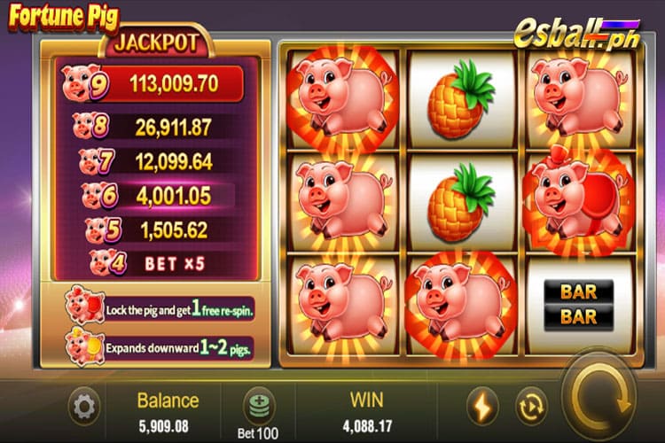 Jili Fortune Pig Jackpot Game