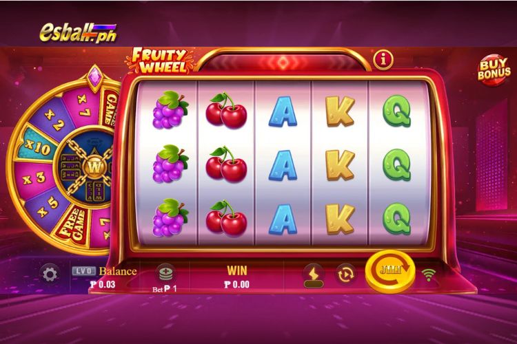 Jili Fruity Wheel Slot Overview