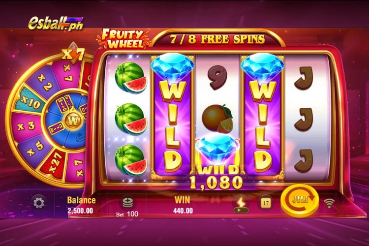 Jili Fruity Wheel Slot Game Special Features: Special Wild