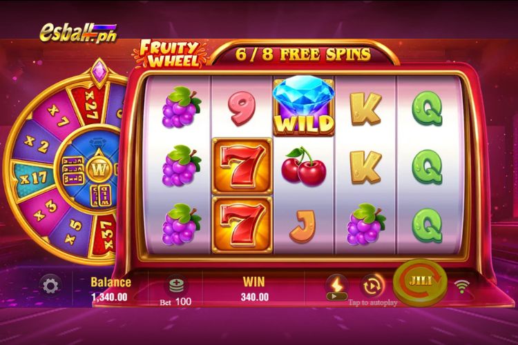 Fruity Wheel Jili Slot Free Game