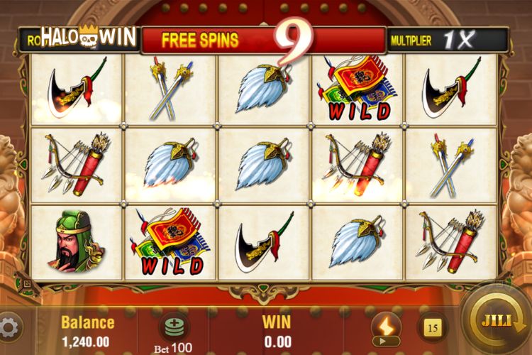 God of Martial Slot Free Spins