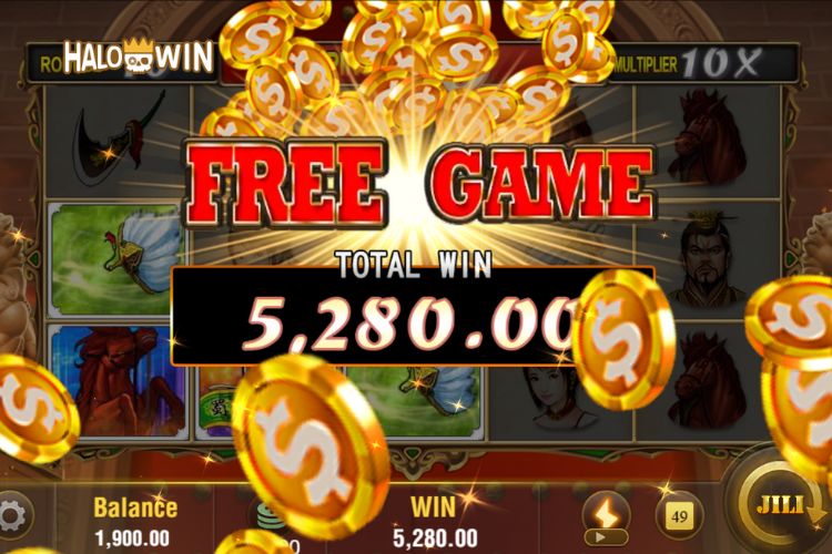 Jili God of Martial Slot Free Spins ₱5,280!