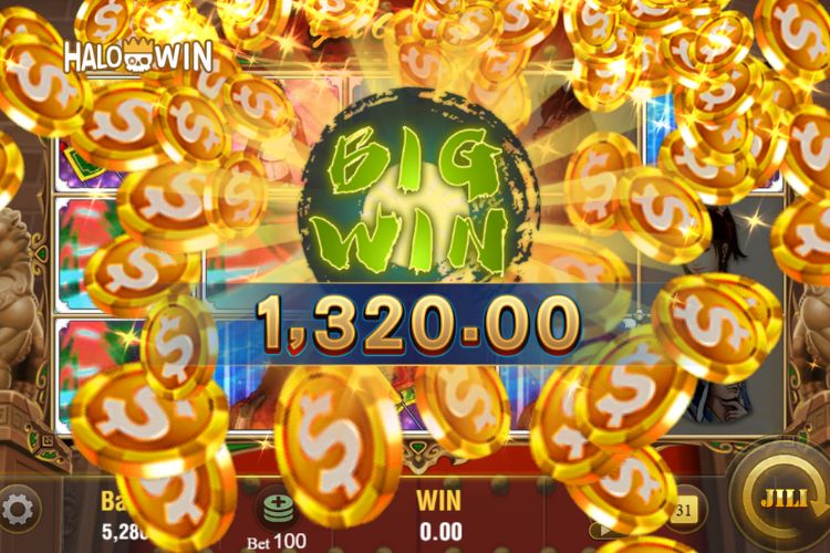 God of Martial Jili Hits ₱1,320 Big Win Bonus!