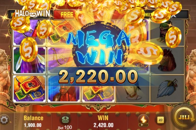God of Martial Game Hits ₱2,220 Mega Win Bonus!