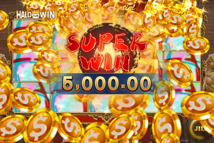 God of Martial Game Hits ₱5,000 Super Win Bonus!