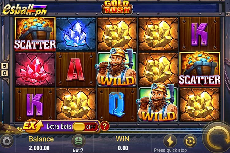 How to Play Gold Rush Jili Slot How to Play Gold Rush Jili Slot