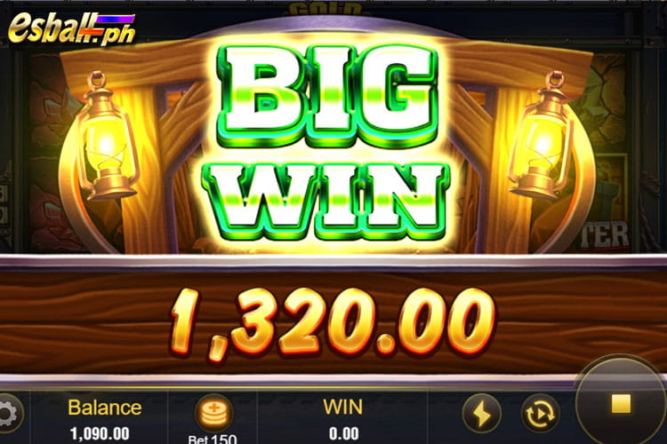 Bet 150 pesos for a Jili Gold Rush BIG win of 1,320 pesos! Bet 150 pesos for a Jili Gold Rush BIG win of 1,320 pesos!