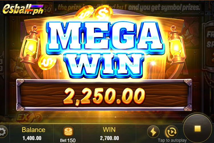 Bet 150 pesos for a Jili Gold Rush MEGA win of 2,250 pesos! Bet 150 pesos for a Jili Gold Rush MEGA win of 2,250 pesos!