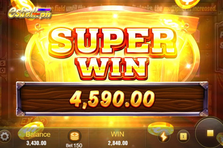 Bet 150 pesos for a Jili Gold Rush SUPER win of 4,590 pesos! Bet 150 pesos for a Jili Gold Rush SUPER win of 4,590 pesos!