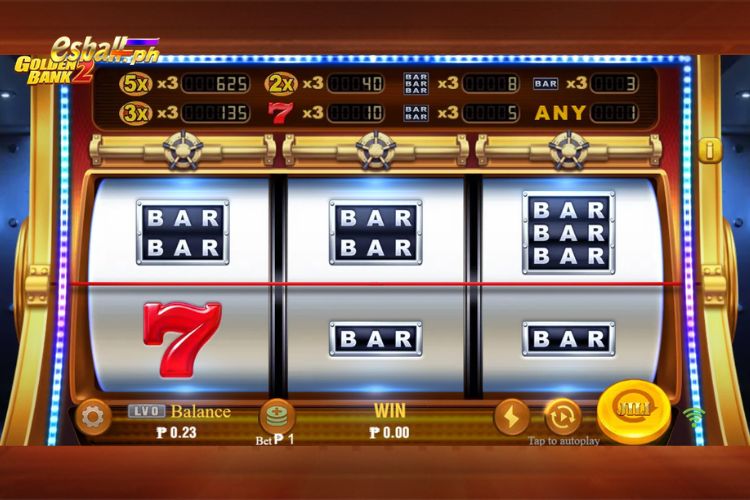 Jili Golden Bank 2 Slot Overview