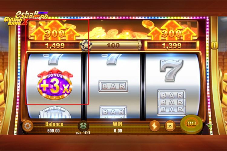 Jili Golden Bank 2 Slot Game Symbols: Super Purple Bonus