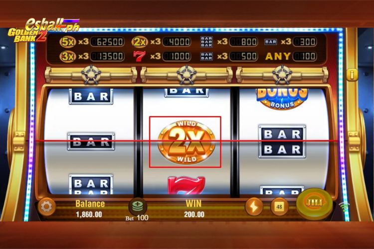 Jili Golden Bank 2 Slot Game Special Features: Multiplier