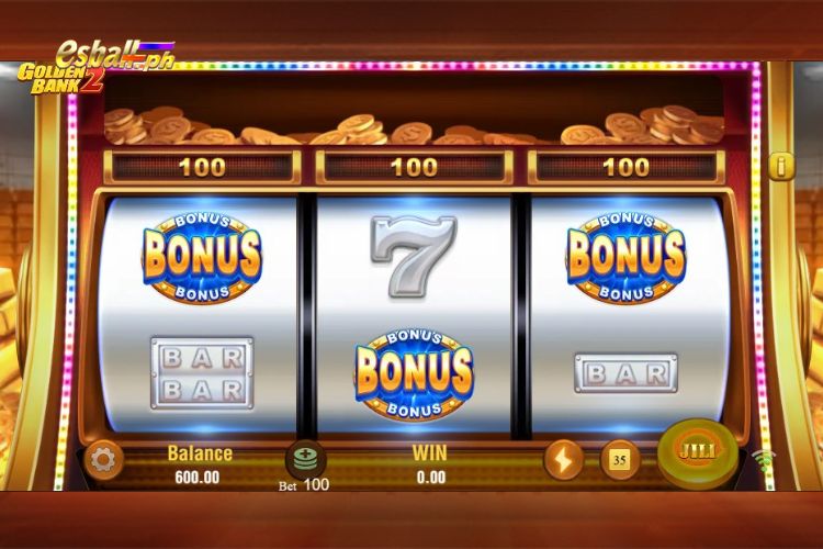 Jili Golden Bank 2 Bonus Game