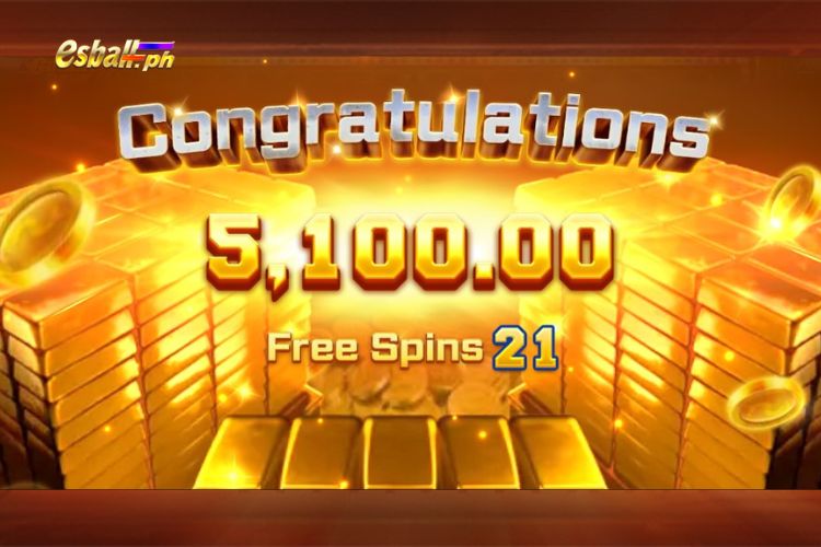 Win a 5,100 Pesos Jackpot in Jili Golden Bank 2 Bonus Game!