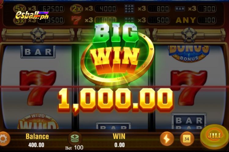 Golden Bank 2 Jili BIG WIN of 1,000 pesos!