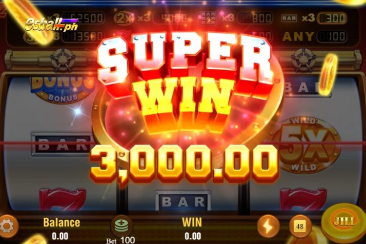 Golden Bank 2 Jili SUPER WIN of 3,000 pesos!