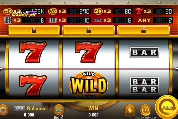 Jili Golden Bank Slot Overview