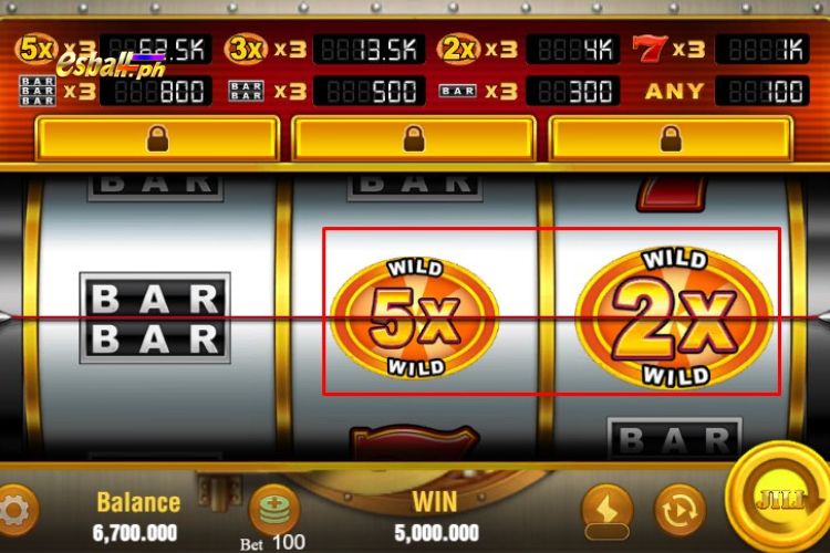 Jili Golden Bank Slot Features: Multiplier