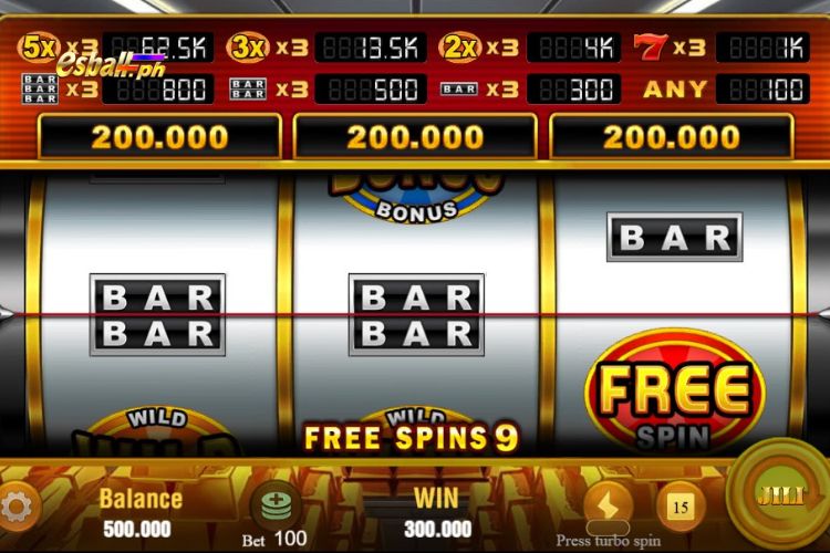 Jili Golden Bank Slot Free Spins