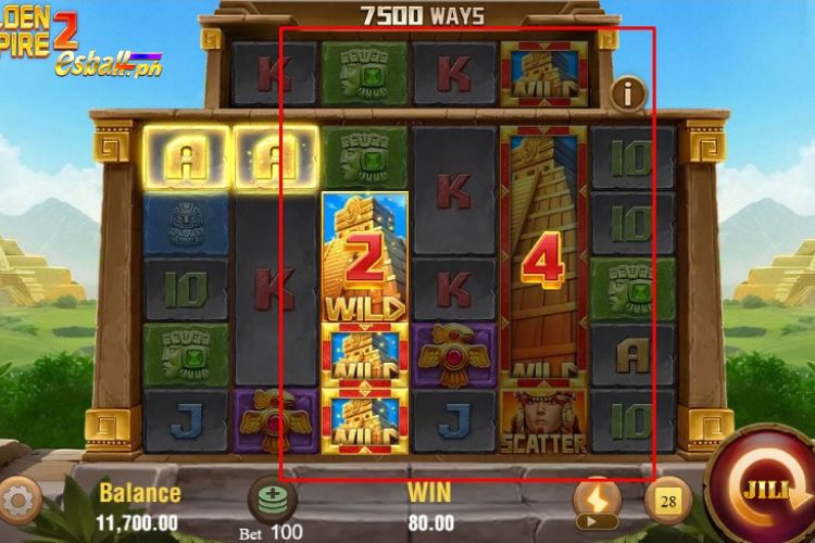 Jili Golden Empire 2 Slot Features: Expanding Symbols Jili Golden Empire 2 Slot Features: Expanding Symbols