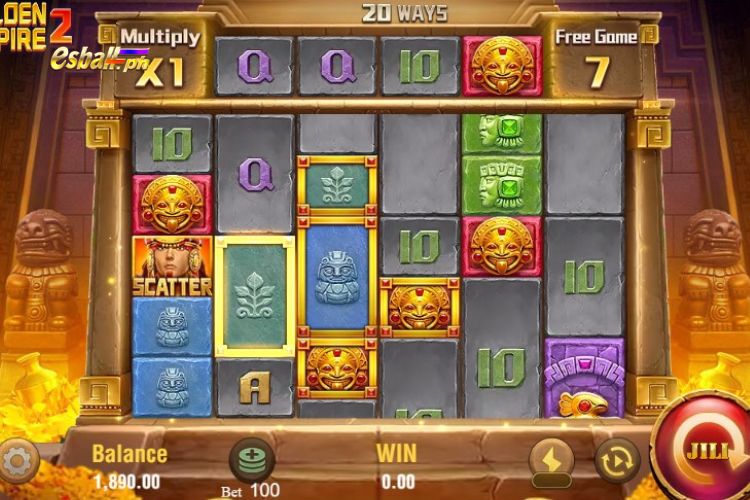 Jili Golden Empire 2 Slot Free Spins Jili Golden Empire 2 Slot Free Spins
