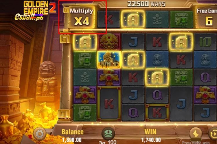 Jili Golden Empire 2 Slot Free Spins: Multiplier Jili Golden Empire 2 Slot Free Spins: Multiplier