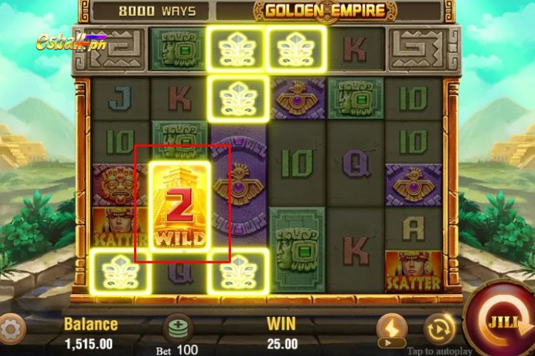 Jili Golden Empire Slot Features: Sticky Symbol Jili Golden Empire Slot Features: Sticky Symbol