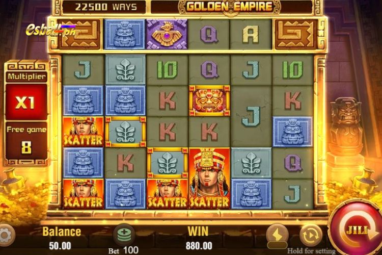 Jili Golden Empire Slot Free Spins Jili Golden Empire Slot Free Spins