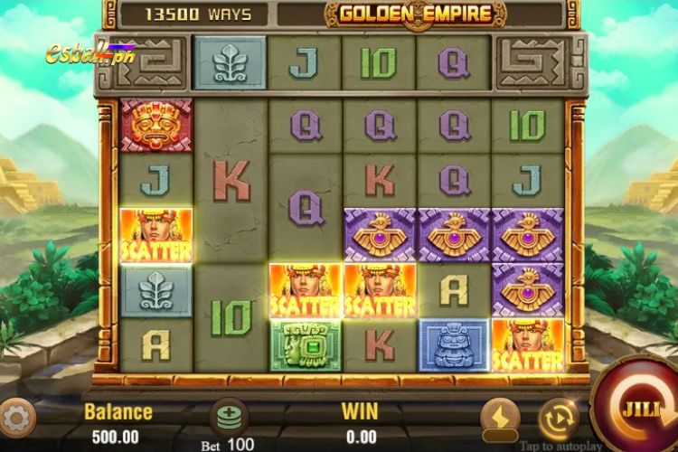 Jili Golden Empire Slot Free Spins: Get 4 Scatters Jili Golden Empire Slot Free Spins: Get 4 Scatters