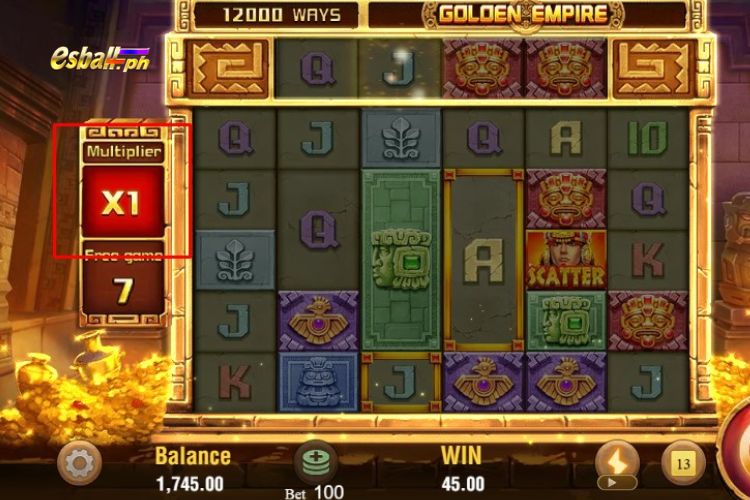Jili Golden Empire Slot Free Spins: Multiplier Jili Golden Empire Slot Free Spins: Multiplier