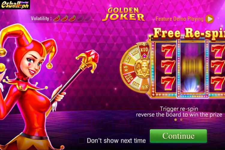 JILI Golden Joker Slot Game 1 JILI Golden Joker Slot Game 1