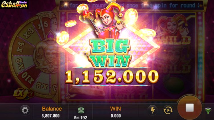 JILI Golden Joker Slot Game 8 JILI Golden Joker Slot Game 8