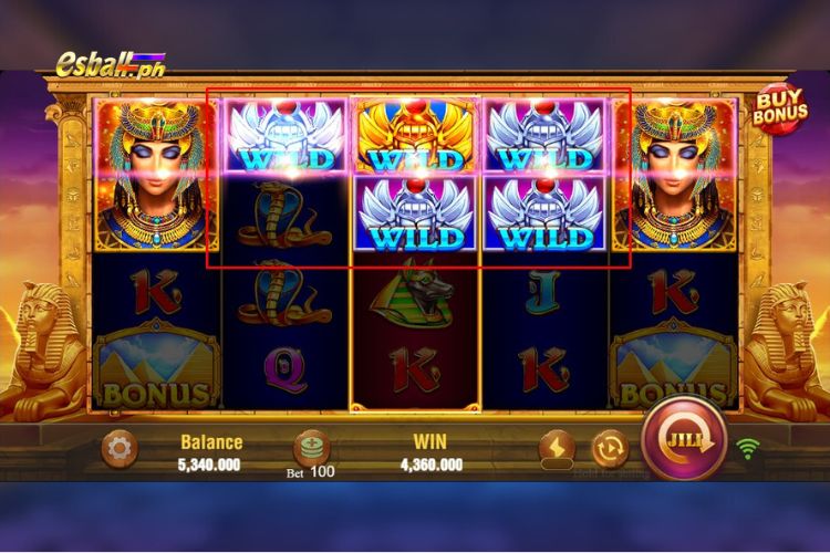 Jili Golden Queen Slot Features: Expanding Symbol