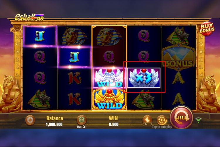 Jili Golden Queen Slot Features: Multiplier