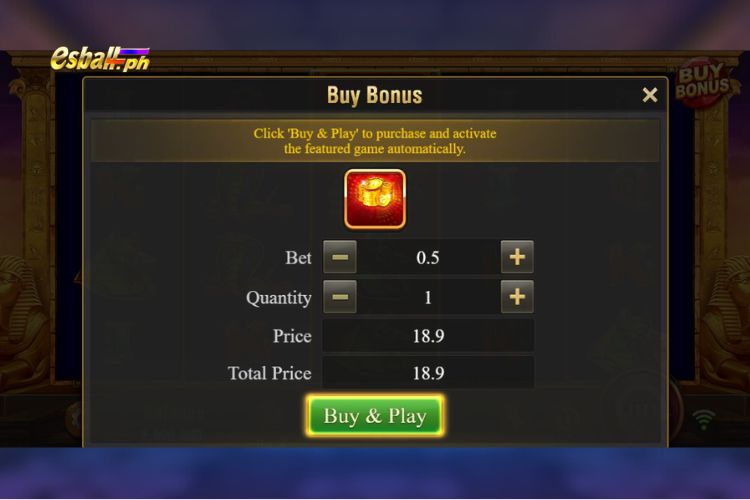 Jili Golden Queen Slot Features: Bonus Buy