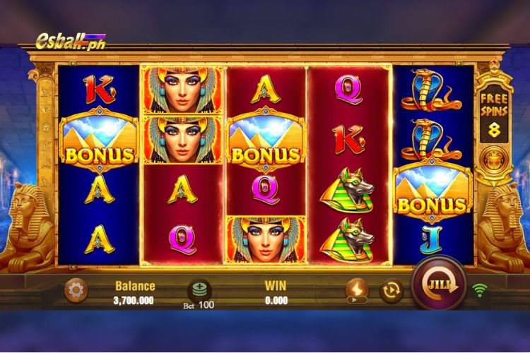 Jili Golden Queen Slot Free Spins