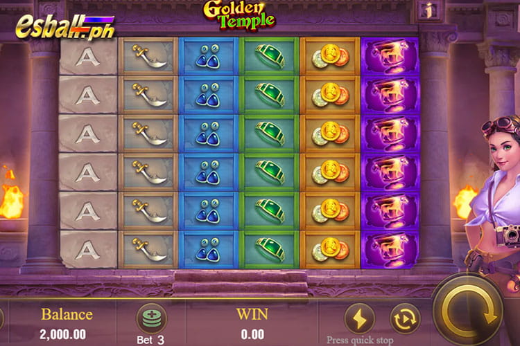 How to Play Golden Temple Jili Slot Game