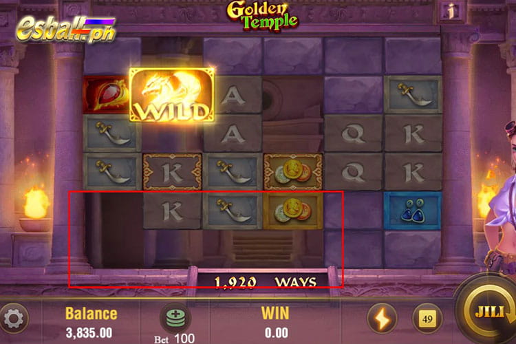 Jili Golden Temple Slot Game Special Features: Cascading