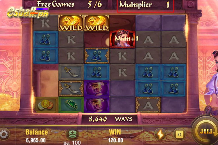 Jili Golden Temple Slot Game Special Features: Multiplier