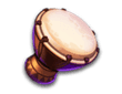 Jili Hawaii Beauty Slot Payouts: Drum symbol